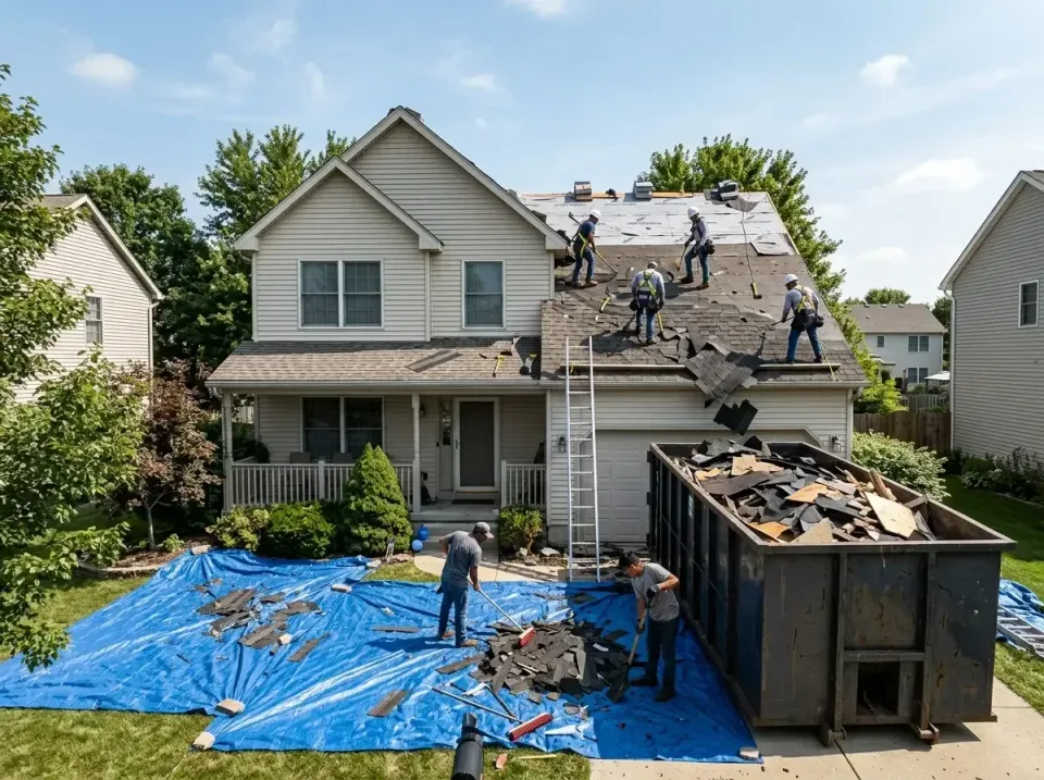 roof-replacement-debris-remova-004 — frequently asked questions, Cheapest Dumpster Rentals in South Bloomfield, OH